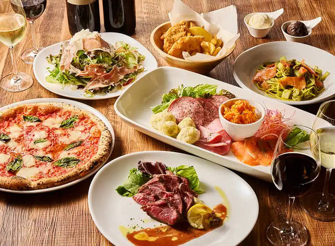 TOKYO MERCATO サカエヒロバス